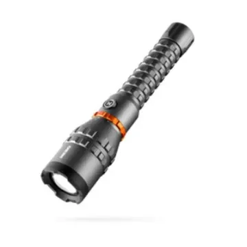 Nebo LED LED Torch Black - Rechargeable 8000 lumens, 275 mm - NEB-FLT-1016-G product image