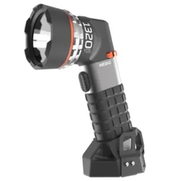 Nebo LED LED Torch Black - Rechargeable 780 lumens, 172 mm - NEB-SPT-1000-G product image