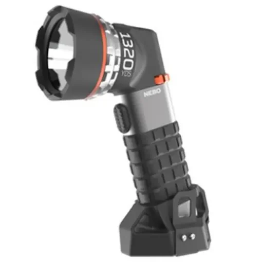 Nebo LED LED Torch Black - Rechargeable 780 lumens, 172 mm - NEB-SPT-1000-G product image