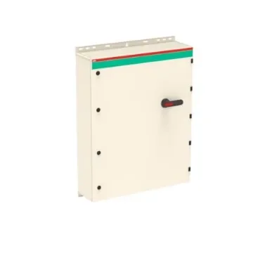 ABB 3P Pole Screw Mount Switch Disconnector - 570A Maximum Current, 315kW Power Rating, IP65 - 1SCA022281R7630 product image