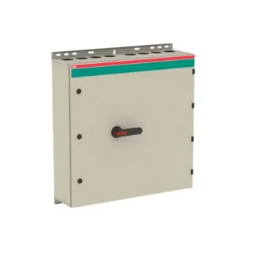 ABB 6P Pole Screw Mount Switch Disconnector - 400A Maximum Current, 355kW Power Rating, IP65 - 1SCA022338R8200 product image