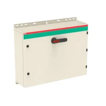 ABB 6P Pole Screw Mount Switch Disconnector - 200A Maximum Current, 110kW Power Rating, IP65 - 1SCA022339R0280 product image