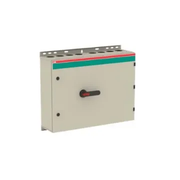 ABB 6P Pole Screw Mount Switch Disconnector - 200A Maximum Current, 110kW Power Rating, IP65 - 1SCA022340R5730 product image