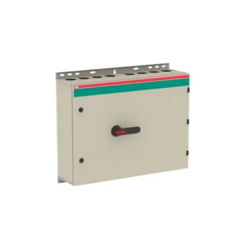 ABB 6P Pole Screw Mount Switch Disconnector - 200A Maximum Current, 110kW Power Rating, IP65 - 1SCA022340R5730 product image