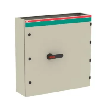 ABB 4P Pole Screw Mount Switch Disconnector - 200A Maximum Current, 110kW Power Rating, IP54 - 1SCA022474R6930 product image