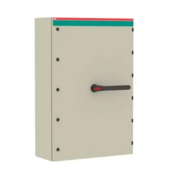 ABB 4P Pole Screw Mount Switch Disconnector - 570A Maximum Current, 315kW Power Rating, IP54 - 1SCA022475R1180 product image