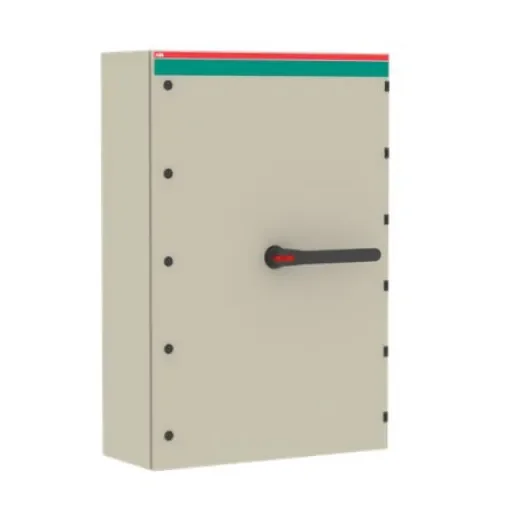 ABB 4P Pole Screw Mount Switch Disconnector - 570A Maximum Current, 315kW Power Rating, IP54 - 1SCA022475R1180 product image