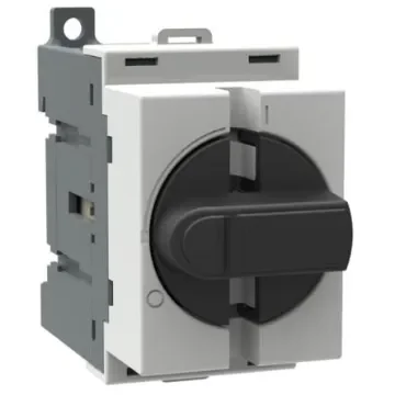 ABB 3P Pole Screw Mount Switch Disconnector - 40A Maximum Current, 11kW Power Rating, IP20 - 1SCA022497R0490 product image