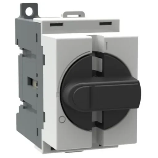 ABB 3P Pole Screw Mount Switch Disconnector - 40A Maximum Current, 11kW Power Rating, IP20 - 1SCA022497R0490 product image
