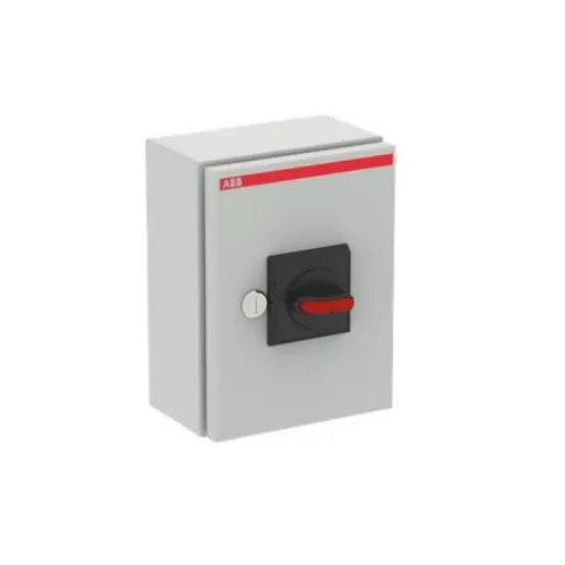 ABB 6P Pole Screw Mount Switch Disconnector - 32A Maximum Current, 7.5kW Power Rating, IP65 - 1SCA022580R5230 product image