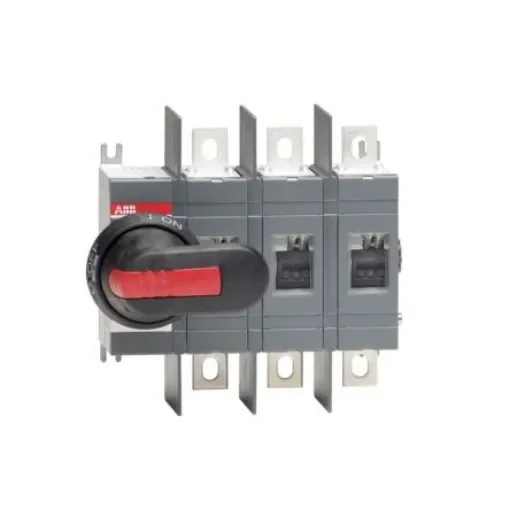 ABB 3P Pole Screw Mount Switch Disconnector - 250A Maximum Current, 200kW Power Rating, IP00, IP65 - 1SCA022709R9920 product image