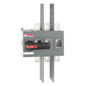 ABB 3P Pole Surface Mount Switch Disconnector - 800A Maximum Current, 450kW Power Rating, IP00 - 1SCA022718R9830 product image