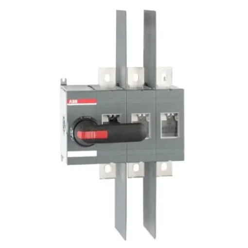 ABB 3P Pole Surface Mount Switch Disconnector - 800A Maximum Current, 450kW Power Rating, IP00 - 1SCA022718R9830 product image