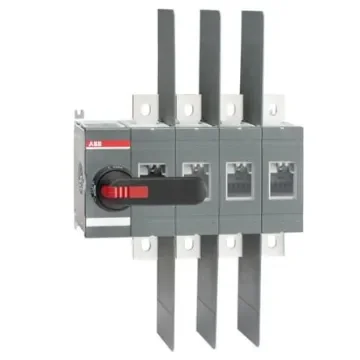 ABB 4P Pole Surface Mount Switch Disconnector - 800A Maximum Current, 450kW Power Rating, IP00 - 1SCA022719R2200 product image