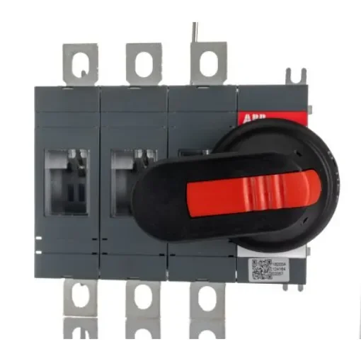 ABB 3 Pole Base Mounting Switch Disconnector - 250A Maximum Current, 250kW Power Rating, IP00, IP65 - 1SCA022720R8300 product image