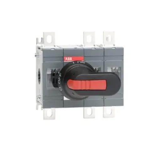 ABB 3P Pole Screw Mount Switch Disconnector - 250A Maximum Current, 250kW Power Rating, IP00, IP65 - 1SCA022721R4110 product image
