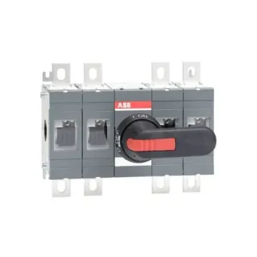 ABB 4P Pole Screw Mount Switch Disconnector - 315A Maximum Current, 315kW Power Rating, IP00, IP65 - 1SCA022727R4270 product image