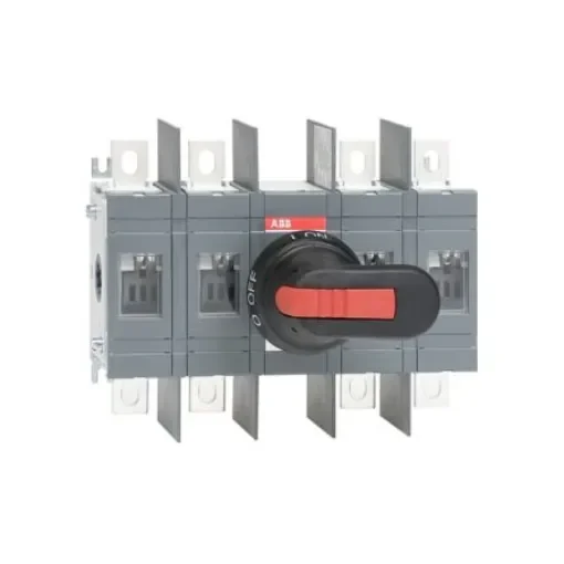 ABB 4P Pole Screw Mount Switch Disconnector - 200A Maximum Current, 200kW Power Rating, IP00, IP65 - 1SCA022741R8880 product image