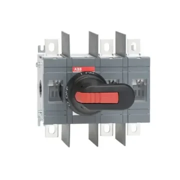 ABB 3P Pole Surface Mount Switch Disconnector - 200A Maximum Current, 110kW Power Rating, IP00 - 1SCA022744R2910 product image