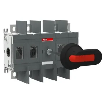 ABB 4P Pole Screw Mount Switch Disconnector - 200A Maximum Current, 200kW Power Rating, IP00, IP65 - 1SCA022744R3300 product image