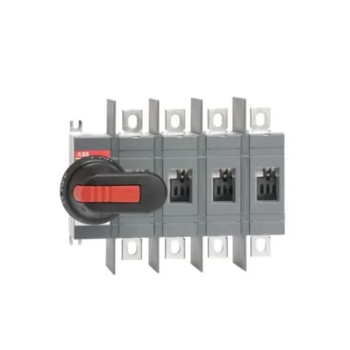 ABB 4P Pole Surface Mount Switch Disconnector - 250A Maximum Current, 145kW Power Rating, IP00 - 1SCA022744R3810 product image