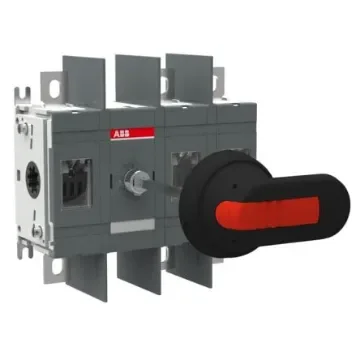 ABB 3P Pole Screw Mount Switch Disconnector - 250A Maximum Current, 250kW Power Rating, IP00, IP65 - 1SCA022745R0000 product image