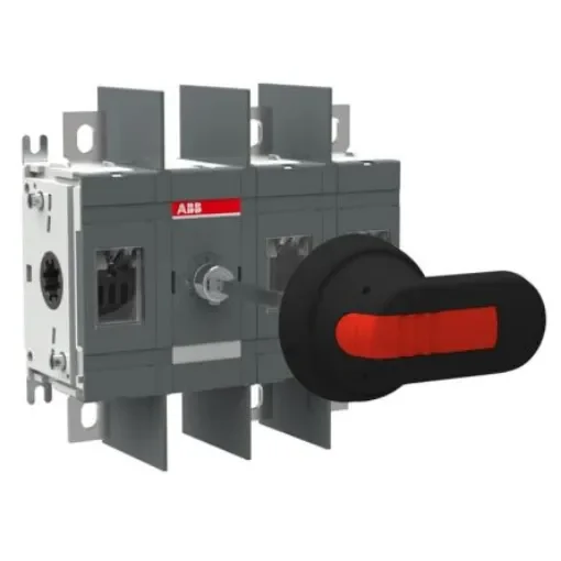 ABB 3P Pole Screw Mount Switch Disconnector - 250A Maximum Current, 250kW Power Rating, IP00, IP65 - 1SCA022745R0000 product image