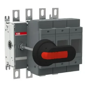 ABB Fuse Switch Disconnector, 3 Pole, 200A Fuse Current - 1SCA022749R8710 product image