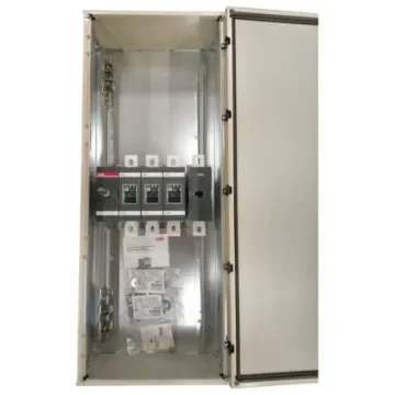 ABB 3P Pole Screw Mount Switch Disconnector - 570A Maximum Current, 560kW Power Rating, IP65 - 1SCA022750R1510 OT630KLUU3BZ product image