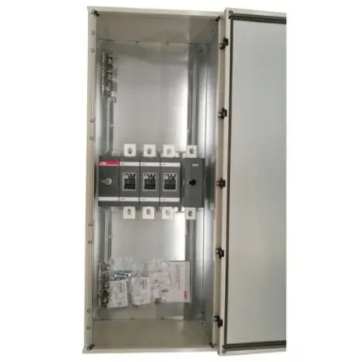 ABB 3P Pole Screw Mount Switch Disconnector - 720A Maximum Current, 710kW Power Rating, IP65 - 1SCA022750R1600 OT800KLUU3BZ product image