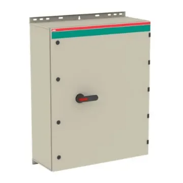 ABB 3P Pole Screw Mount Switch Disconnector - 1250A Maximum Current, 1200kW Power Rating, IP65 - 1SCA022750R1860 OT1250KLUU3BZ product image