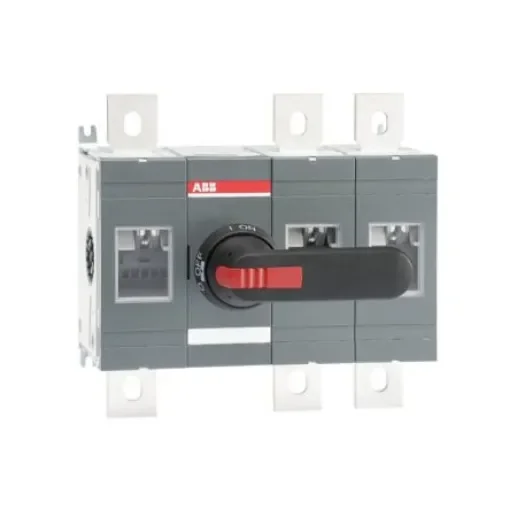 ABB 3P Pole Screw Mount Switch Disconnector - 630A Maximum Current, 630kW Power Rating, IP00, IP65 - 1SCA022753R4790 product image
