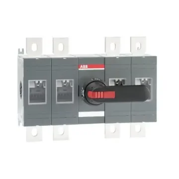 ABB 4P Pole Surface Mount Switch Disconnector - 630A Maximum Current, 355kW Power Rating, IP00 - 1SCA022753R4870 product image