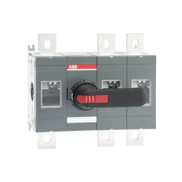 ABB 3P Pole Screw Mount Switch Disconnector - 800A Maximum Current, 800kW Power Rating, IP00, IP65 - 1SCA022753R5170 product image