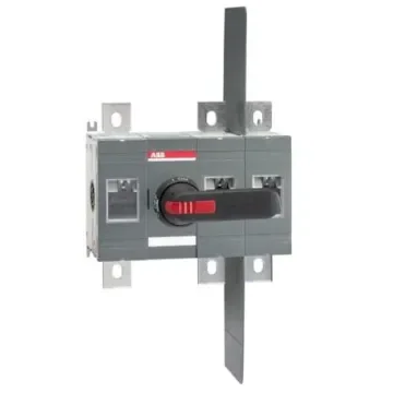 ABB 3P Pole Surface Mount Switch Disconnector - 800A Maximum Current, 450kW Power Rating, IP00 - 1SCA022753R7710 product image