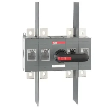 ABB 4P Pole Surface Mount Switch Disconnector - 800A Maximum Current, 450kW Power Rating, IP00 - 1SCA022753R7890 product image