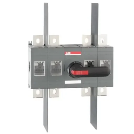 ABB 4P Pole Surface Mount Switch Disconnector - 800A Maximum Current, 450kW Power Rating, IP00 - 1SCA022753R7890 product image