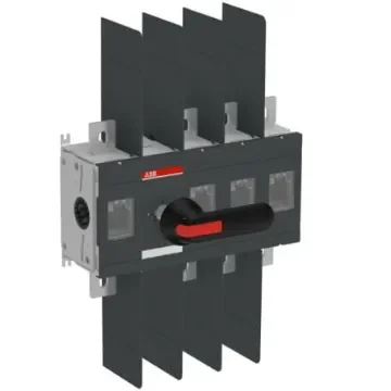 ABB 4P Pole Screw Mount Switch Disconnector - 800A Maximum Current, 800kW Power Rating, IP00, IP65 - 1SCA022753R7970 product image