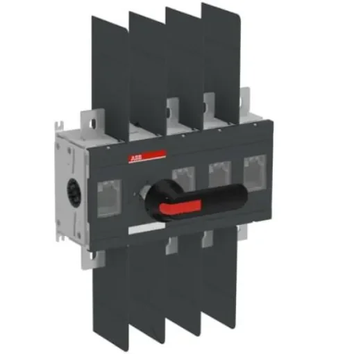 ABB 4P Pole Screw Mount Switch Disconnector - 800A Maximum Current, 800kW Power Rating, IP00, IP65 - 1SCA022753R7970 product image