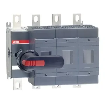 ABB Fuse Switch Disconnector, 4 Pole, 315A Fuse Current - 1SCA022753R8940 product image