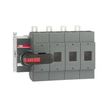 ABB Fuse Switch Disconnector, 4 Pole, 400A Fuse Current - 1SCA022755R3740 product image