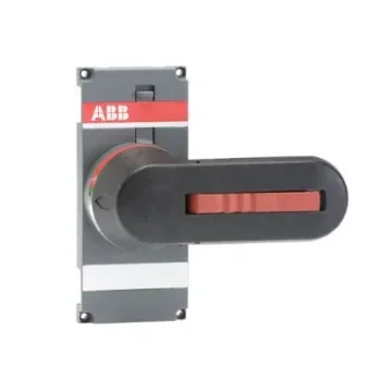 ABB Black Rotary Handle, OTV Series - 1SCA022763R2960 S/APP. OTV400EK product image
