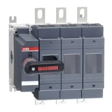 ABB Fuse Switch Disconnector, 3 Pole, 200A Fuse Current - 1SCA022764R7130 OS200D03K product image