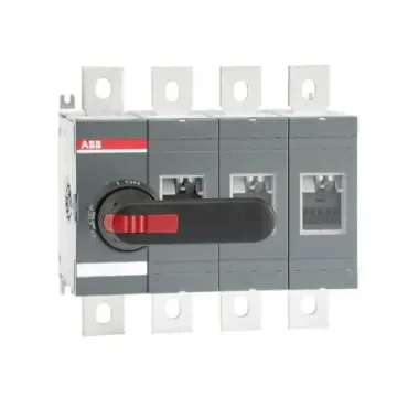 ABB 3P+N Pole Screw Mount Switch Disconnector - 800A Maximum Current, 800kW Power Rating, IP00 - 1SCA022779R4780 product image