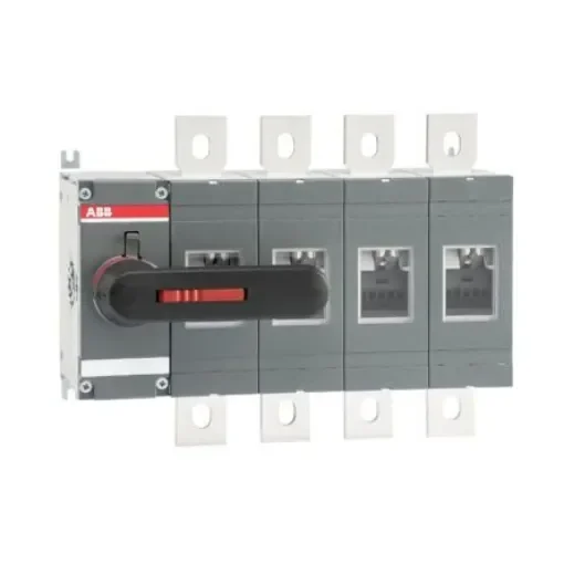 ABB 4P Pole Surface Mount Switch Disconnector - 630A Maximum Current, 355kW Power Rating, IP00 - 1SCA022779R5080 product image