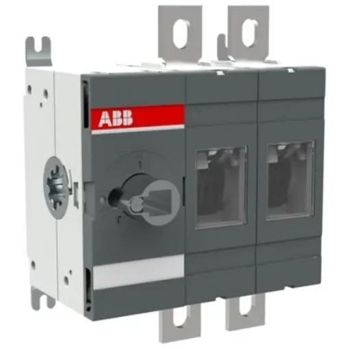 ABB 2P Pole Screw Mount Switch Disconnector - 315A Maximum Current, 315kW Power Rating, IP00 - 1SCA022799R7110 product image