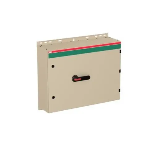 ABB 6P Pole Screw Mount Switch Disconnector - 200A Maximum Current, 110kW Power Rating, IP65 - 1SCA022802R4610 OT200KLUU6BZ product image