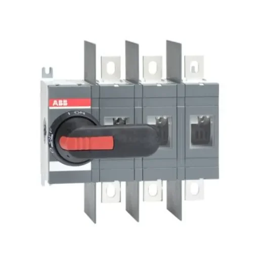 ABB 3P Pole Surface Mount Switch Disconnector - 400A Maximum Current, 230kW Power Rating, IP00 - 1SCA022809R8310 product image