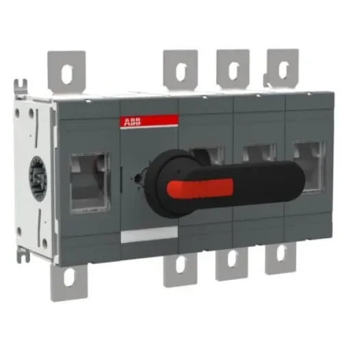 ABB 4P Pole Surface Mount Switch Disconnector - 630A Maximum Current, 355kW Power Rating, IP00 - 1SCA022823R4420 product image