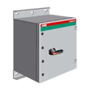 ABB 3P Pole Screw Mount Switch Disconnector - 720A Maximum Current, 710kW Power Rating, IP65 - 1SCA022827R9790 product image